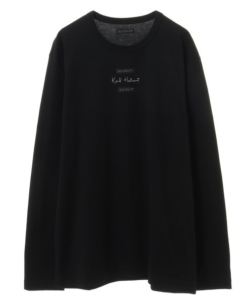 KARL HELMUT（カールヘルム）の「ロゴプリントカットソー（Tシャツ/カットソー・メンズ・ブラック/ネイビー/レッド/トップグレー・MEDIUM/LARGE）」の3枚目の写真