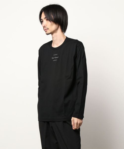 KARL HELMUT（カールヘルム）の「ロゴプリントカットソー（Tシャツ/カットソー・メンズ・ブラック/ネイビー/レッド/トップグレー・MEDIUM/LARGE）」の16枚目の写真