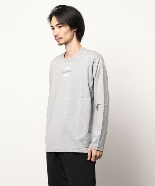 KARL HELMUT（カールヘルム）の「ロゴプリントカットソー（Tシャツ/カットソー・メンズ・ブラック/ネイビー/レッド/トップグレー・MEDIUM/LARGE）」の6枚目の写真