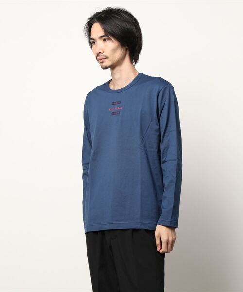 KARL HELMUT（カールヘルム）の「ロゴプリントカットソー（Tシャツ/カットソー・メンズ・ブラック/ネイビー/レッド/トップグレー・MEDIUM/LARGE）」の14枚目の写真