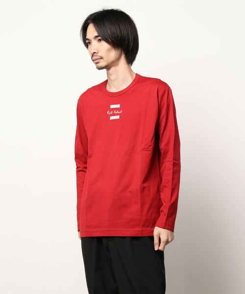 KARL HELMUT（カールヘルム）の「ロゴプリントカットソー（Tシャツ/カットソー・メンズ・ブラック/ネイビー/レッド/トップグレー・MEDIUM/LARGE）」の20枚目の写真