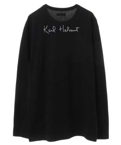 KARL HELMUT（カールヘルム）の「ロゴプリントカットソー（Tシャツ/カットソー・メンズ・ブラック/ネイビー/レッド/トップグレー・MEDIUM/LARGE）」の18枚目の写真
