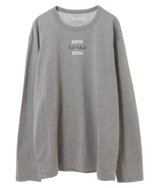 KARL HELMUT（カールヘルム）の「ロゴプリントカットソー（Tシャツ/カットソー・メンズ・ブラック/ネイビー/レッド/トップグレー・MEDIUM/LARGE）」の15枚目の写真