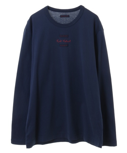 KARL HELMUT（カールヘルム）の「ロゴプリントカットソー（Tシャツ/カットソー・メンズ・ブラック/ネイビー/レッド/トップグレー・MEDIUM/LARGE）」の5枚目の写真
