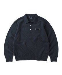 【goodデザイン】 大流行 thisisneverthat ポロシャツ えんじ goodデザイン】 大流行 thisisneverthat ポロシャツ えんじ