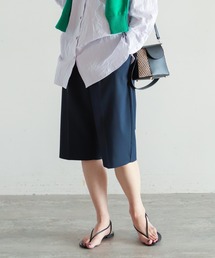 NOMBRE IMPAIR | TWツイルストレッチ　ハーフパンツ(その他パンツ)