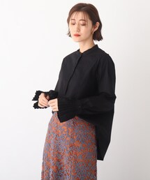 AG by aquagirl | ◆コットンポプリンブザムシャツ【WEB限定サイズ】(シャツ/ブラウス)