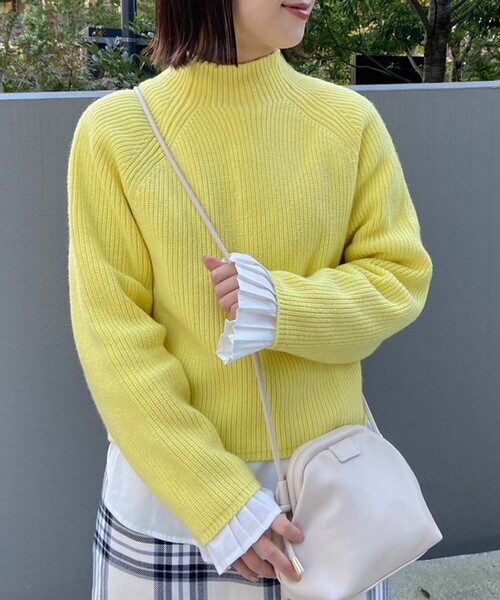 AG by aquagirl（エージーバイアクアガール）の「◆コットンポプリンブザムシャツ【WEB限定サイズ】（シャツ/ブラウス・レディース・ブラック/ホワイト系・40/38/36）」の14枚目の写真