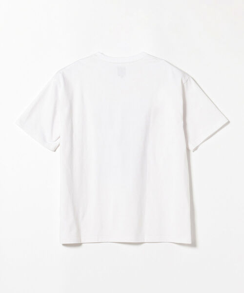 THE INTERNATIONAL IMAGES（インターナショルナルイメージズ）の「THE INTERNATIONAL IMAGES COLLECTION / プリントTシャツ VK photo by Helmut Newton（Tシャツ/カットソー・メンズ・ホワイト系その他2/ブラック系その他4・LARGE/SMALL/MEDIUM）」の6枚目の写真