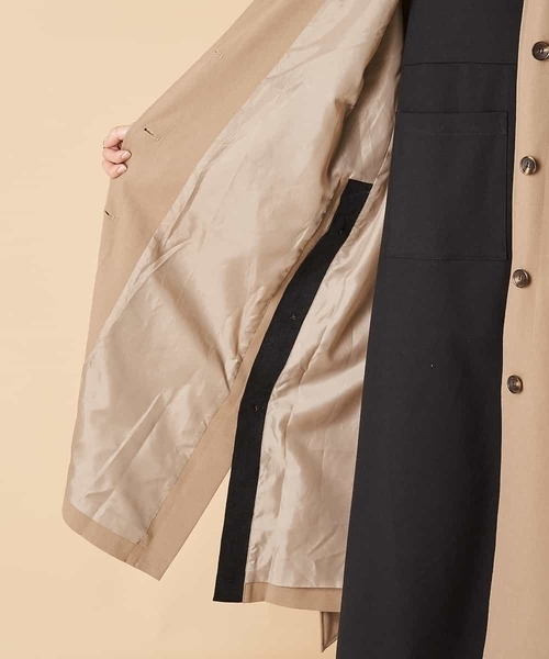 A de a.v.v（アードアー・ヴェ・ヴェ）の「コーデュロイ襟サイド