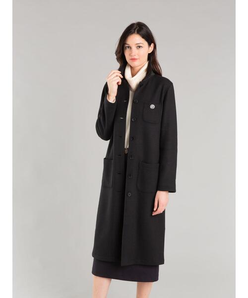 agnes b.（アニエスベー）の「JW63 MANTEAU ウールコート（その他
