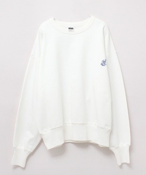 RNA(アールエヌエー)の「M1806 パラダイスカラーSWEAT(スウェット・レディース・ホワイト/クリアグリーン/ラベンダー・MEDIUM)」の2枚目の写真