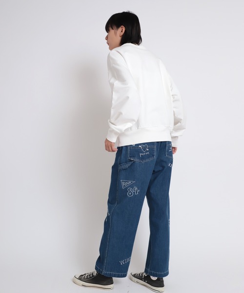 RNA(アールエヌエー)の「M1806 パラダイスカラーSWEAT(スウェット・レディース・ホワイト/クリアグリーン/ラベンダー・MEDIUM)」の12枚目の写真