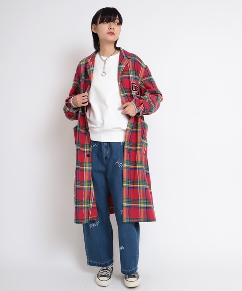 RNA(アールエヌエー)の「M1806 パラダイスカラーSWEAT(スウェット・レディース・ホワイト/クリアグリーン/ラベンダー・MEDIUM)」の13枚目の写真