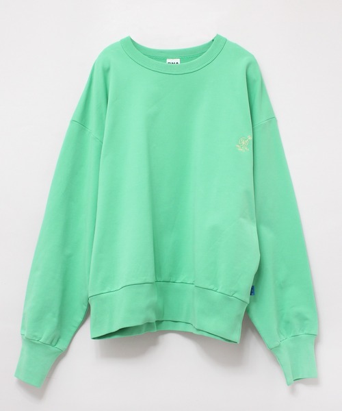 RNA(アールエヌエー)の「M1806 パラダイスカラーSWEAT(スウェット・レディース・ホワイト/クリアグリーン/ラベンダー・MEDIUM)」の4枚目の写真