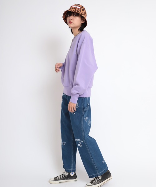 RNA(アールエヌエー)の「M1806 パラダイスカラーSWEAT(スウェット・レディース・ホワイト/クリアグリーン/ラベンダー・MEDIUM)」の22枚目の写真