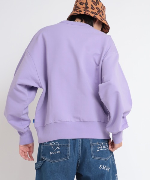 RNA(アールエヌエー)の「M1806 パラダイスカラーSWEAT(スウェット・レディース・ホワイト/クリアグリーン/ラベンダー・MEDIUM)」の20枚目の写真