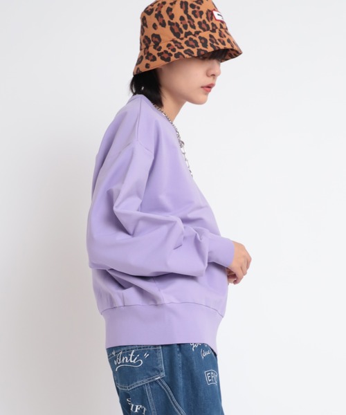 RNA(アールエヌエー)の「M1806 パラダイスカラーSWEAT(スウェット・レディース・ホワイト/クリアグリーン/ラベンダー・MEDIUM)」の19枚目の写真