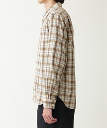 MARGARET HOWELL　マーガレットハウエル　チェック　コットンシャツ COTTON GINGHAM CHECK SHIRT | MARGARET HOWELL（マーガレット