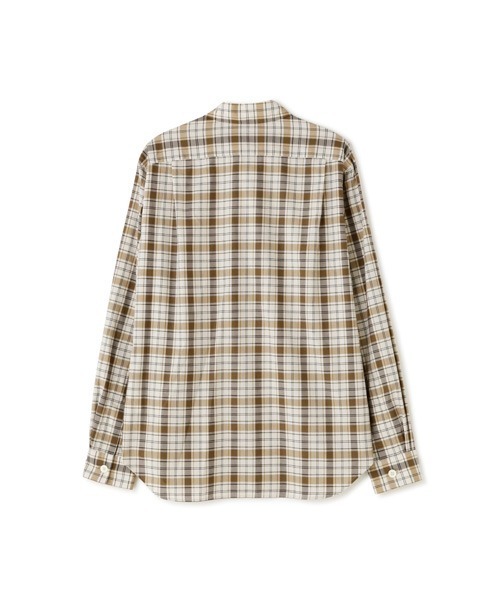 マーガレットハウエル コットン チェック シャツ Ⅱ MARGARET HOWELL（マーガレットハウエル）の「COTTON CHECK