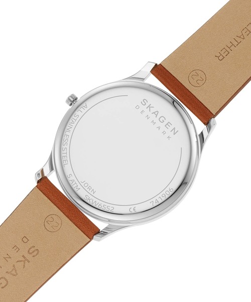 SKAGEN(スカーゲン)の「JORN SKW6552(アナログ腕時計・メンズ・ブラウン・FREE)」の5枚目の写真