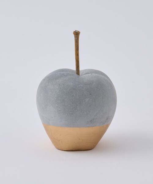 scientia est potentia リンゴ インテリア 有機質と無機質を組み合わせたリンゴのオブジェ Steven