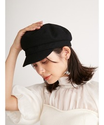 SNIDEL | バリエキャスケット(キャスケット)