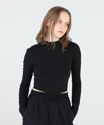 Y-3 | W CH2 STRETCH JERSEY LS TOP(Tシャツ/カットソー)