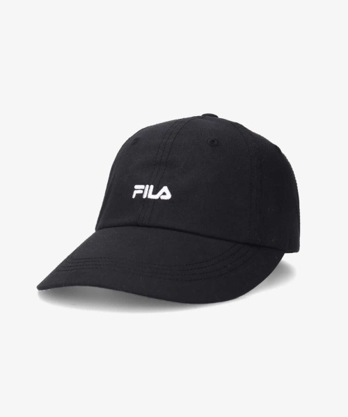 FILA（フィラ）の「FILA WIDE BRIM 6P CAP（キャップ・レディース・ブラック/ベージュ/ネイビー/ピンク・FREE）」の12枚目の写真