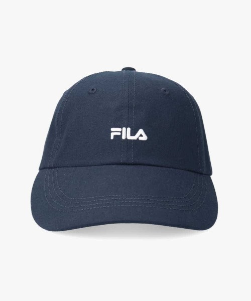 FILA（フィラ）の「FILA WIDE BRIM 6P CAP（キャップ・レディース・ブラック/ベージュ/ネイビー/ピンク・FREE）」の17枚目の写真