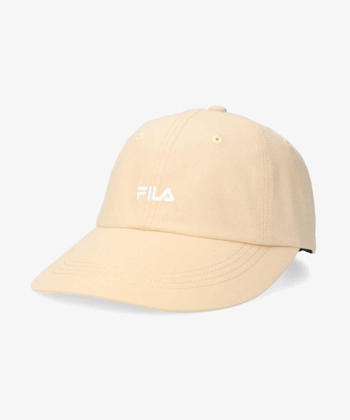 FILA（フィラ）の「FILA WIDE BRIM 6P CAP（キャップ・レディース・ブラック/ベージュ/ネイビー/ピンク・FREE）」の14枚目の写真