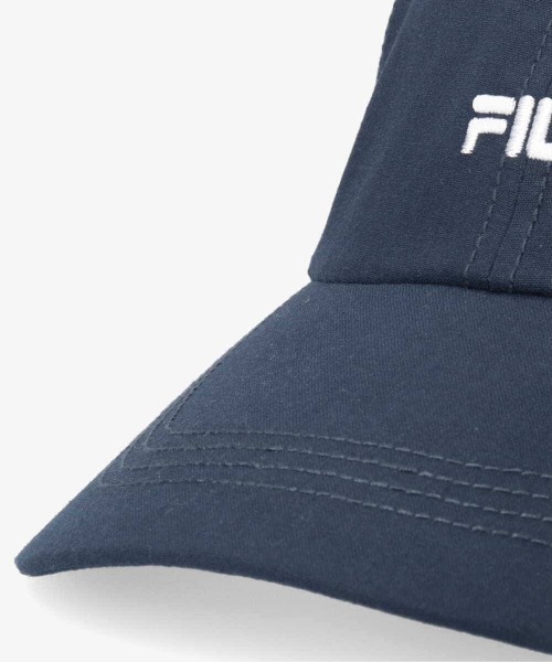FILA（フィラ）の「FILA WIDE BRIM 6P CAP（キャップ・レディース・ブラック/ベージュ/ネイビー/ピンク・FREE）」の8枚目の写真