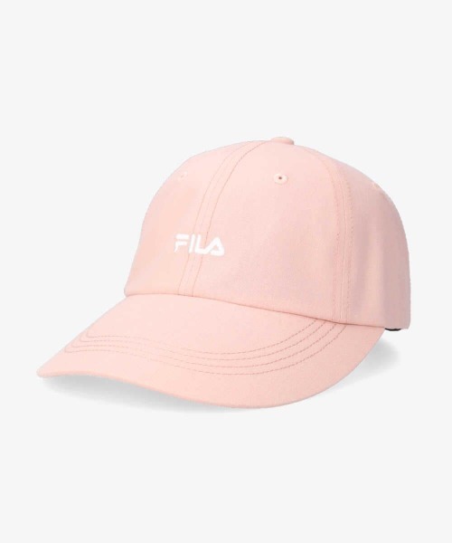 FILA（フィラ）の「FILA WIDE BRIM 6P CAP（キャップ・レディース・ブラック/ベージュ/ネイビー/ピンク・FREE）」の10枚目の写真
