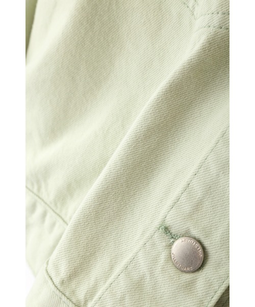 JILL STUART（ジルスチュアート）の「◆リリアーナブルゾン（ブルゾン・レディース・ベージュ/ピンク/ライトグリーン・FREE）」の13枚目の写真