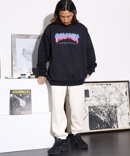 adidas/アディダス ORI C SWEAT PANT ブランドロゴ トレフォイル