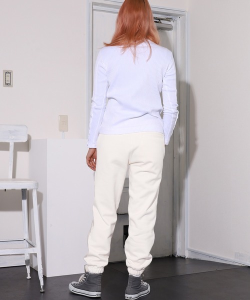 adidas(アディダス)の「adidas/アディダス ORI C SWEAT PANT ブランドロゴ トレフォイル スウェットパンツ(スウェットパンツ・メンズ・オフホワイト・O/S/M/L)」の14枚目の写真