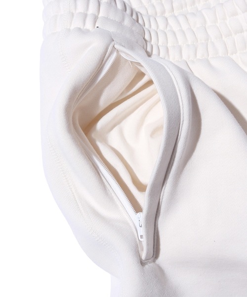adidas(アディダス)の「adidas/アディダス ORI C SWEAT PANT ブランドロゴ トレフォイル スウェットパンツ(スウェットパンツ・メンズ・オフホワイト・O/S/M/L)」の3枚目の写真