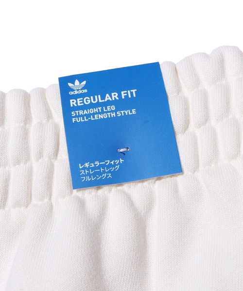 adidas(アディダス)の「adidas/アディダス ORI C SWEAT PANT ブランドロゴ トレフォイル スウェットパンツ(スウェットパンツ・メンズ・オフホワイト・O/S/M/L)」の6枚目の写真