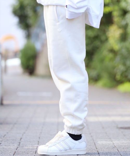 adidas(アディダス)の「adidas/アディダス ORI C SWEAT PANT ブランドロゴ トレフォイル スウェットパンツ(スウェットパンツ・メンズ・オフホワイト・O/S/M/L)」の16枚目の写真