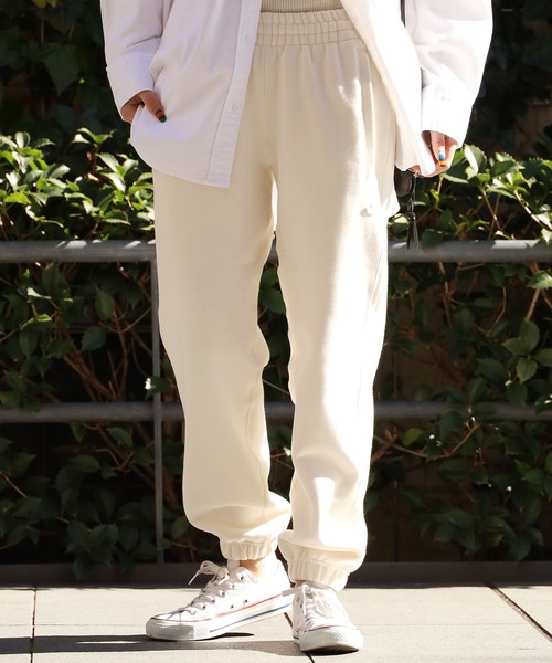 adidas(アディダス)の「adidas/アディダス ORI C SWEAT PANT ブランドロゴ トレフォイル スウェットパンツ(スウェットパンツ・メンズ・オフホワイト・O/S/M/L)」の22枚目の写真