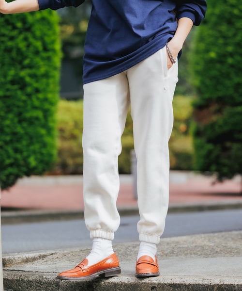 adidas(アディダス)の「adidas/アディダス ORI C SWEAT PANT ブランドロゴ トレフォイル スウェットパンツ(スウェットパンツ・メンズ・オフホワイト・O/S/M/L)」の19枚目の写真