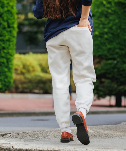 adidas(アディダス)の「adidas/アディダス ORI C SWEAT PANT ブランドロゴ トレフォイル スウェットパンツ(スウェットパンツ・メンズ・オフホワイト・O/S/M/L)」の20枚目の写真