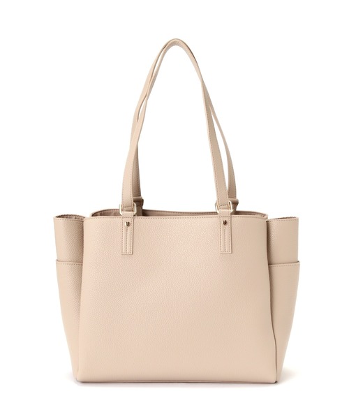 NATURAL BEAUTY BASIC（ナチュラルビューティーベーシック）の「ライトウエイト２ＷＡＹハンドルトート（トートバッグ・レディース・オフホワイト/ベージュ/ブラック・ﾌﾘ-）」の12枚目の写真