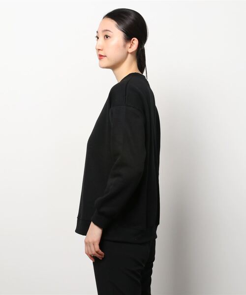 Figments（フィグメンツ）の「フロントジップスウェット（スウェット・レディース・ホワイト/ブラック・FREE）」の10枚目の写真