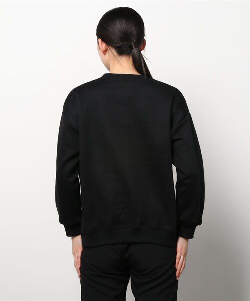 Figments（フィグメンツ）の「フロントジップスウェット（スウェット・レディース・ホワイト/ブラック・FREE）」の11枚目の写真