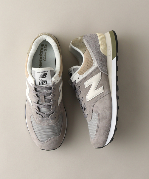 NEW BALANCE(ニューバランス)の「【New Balance / ニューバランス】 ML574TT2(スニーカー・メンズ・グレー・26cm/27cm/28cm)」の1枚目の写真