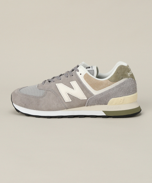 NEW BALANCE(ニューバランス)の「【New Balance / ニューバランス】 ML574TT2(スニーカー・メンズ・グレー・26cm/27cm/28cm)」の2枚目の写真