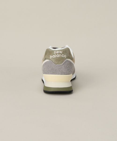 NEW BALANCE(ニューバランス)の「【New Balance / ニューバランス】 ML574TT2(スニーカー・メンズ・グレー・26cm/27cm/28cm)」の3枚目の写真