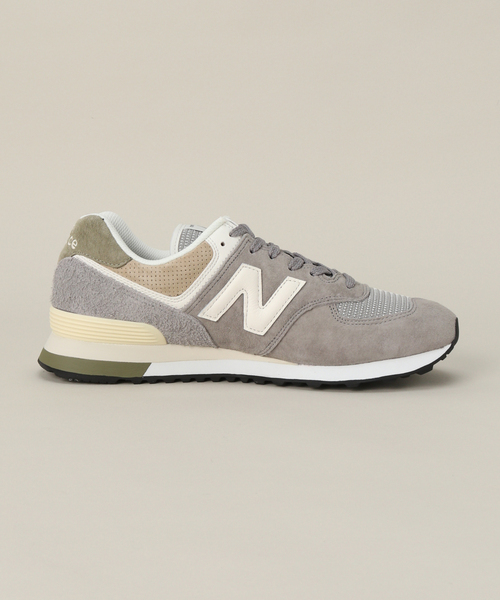 NEW BALANCE(ニューバランス)の「【New Balance / ニューバランス】 ML574TT2(スニーカー・メンズ・グレー・26cm/27cm/28cm)」の4枚目の写真