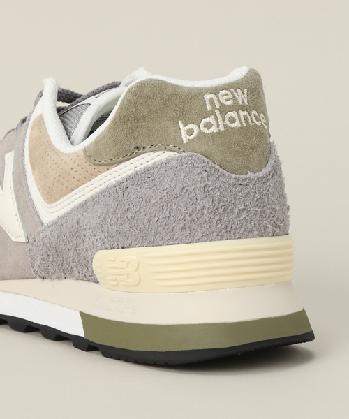 NEW BALANCE(ニューバランス)の「【New Balance / ニューバランス】 ML574TT2(スニーカー・メンズ・グレー・26cm/27cm/28cm)」の5枚目の写真